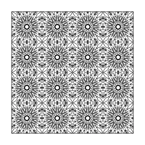 Dikişsiz desen çiçek süsleme