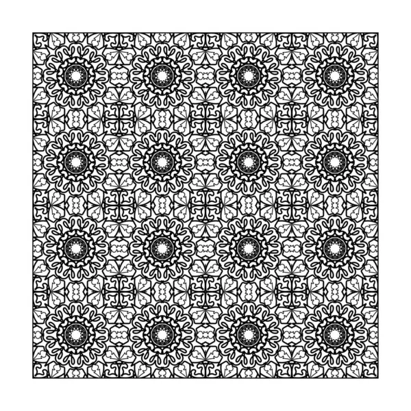 El yapımı mandala. Etnik doğulu karalama süsü dekorasyonu.