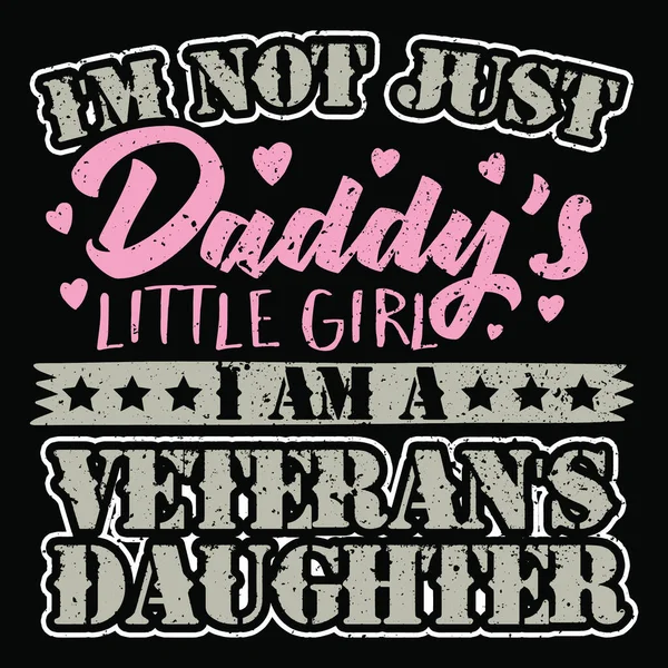 Ben sadece babasının küçük kızı değilim Bir gazinin kızıyım.