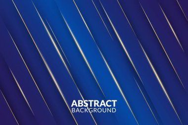 Geometrik şekil soyut arkaplan gradyan renk tasarımı