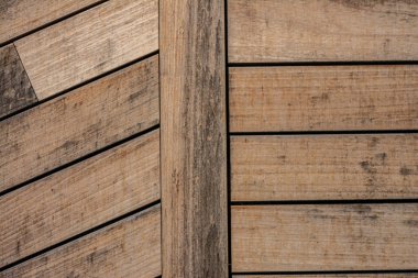 Arkaplan görüntüsü çizikli gri ahşap tahıl