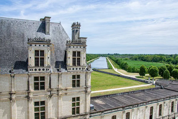 Chateau Chambord Maior Castelo Vale Loire Património Mundial Unesco França — Fotografia de Stock
