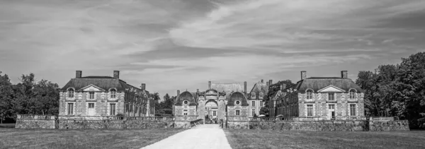 Ferte Saint Aubin France 2015 Bâtiments Historiques Château Avec Ancienne — Photo