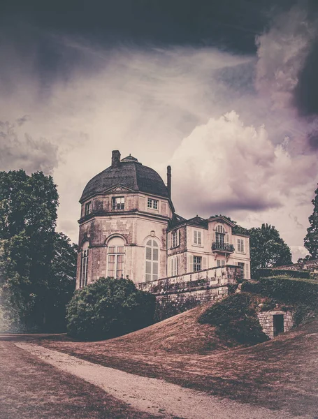 Tarihi Şato Chteauneuf-sur-Loire, Dpartement Loiret, Fransa,