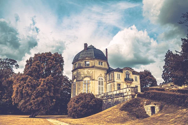 Tarihi Şato Chteauneuf-sur-Loire, Dpartement Loiret, Fransa,