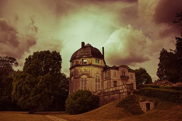 Tarihi Şato Chteauneuf-sur-Loire, Dpartement Loiret, Fransa,