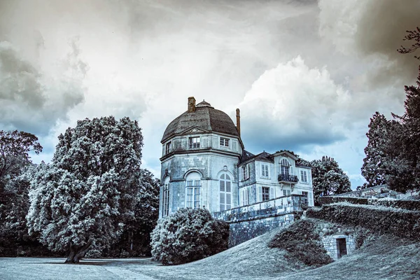 Tarihi Şato Chteauneuf-sur-Loire, Dpartement Loiret, Fransa,