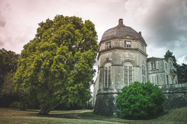 Tarihi Şato Chteauneuf-sur-Loire, Dpartement Loiret, Fransa,