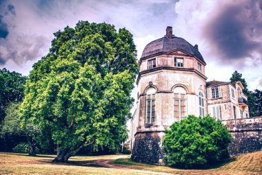 Tarihi Şato Chteauneuf-sur-Loire, Dpartement Loiret, Fransa,
