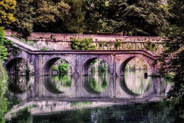 Tarihi Şato Chteauneuf-sur-Loire, Dpartement Loiret, Fransa,