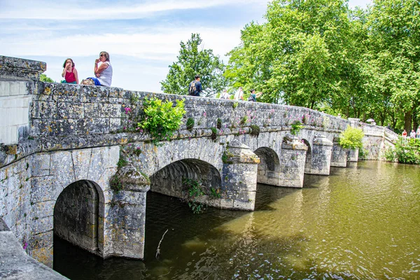 Château Chambord Det Största Slottet Loiredalen Ett Världsarv Frankrike Byggt — Stockfoto