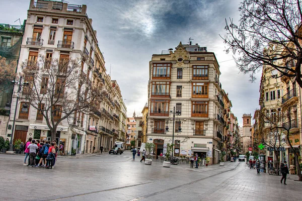 Valencia España 2021 Placa Dels Furs Museo Fueros Valencia España — Foto de Stock