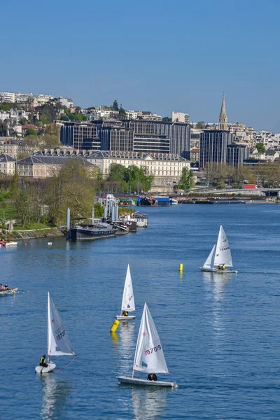 Vista Desde Parque Saint Cloud Francia —  Fotos de Stock