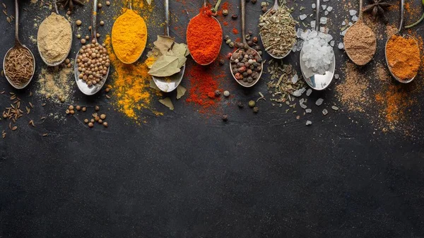 indian condiments with copy space view. High quality beautiful photo concept