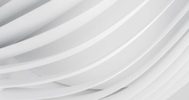Beyaz yuvarlak çizgileri olan modern geometrik arkaplan. Yüksek kalite güzel fotoğraf konsepti