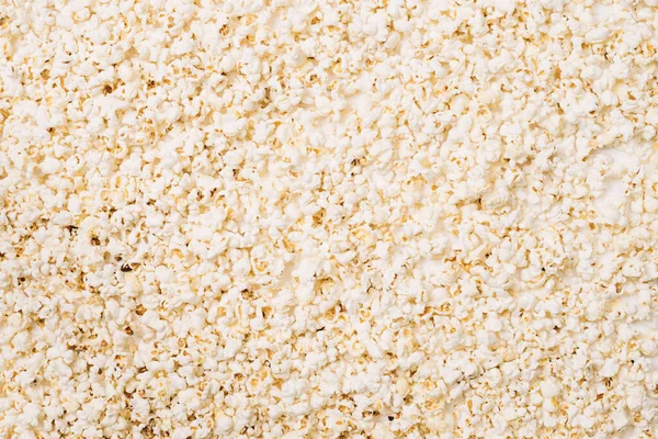 Popped popcorn texture fond. Haute qualité beau concept photo — Photo