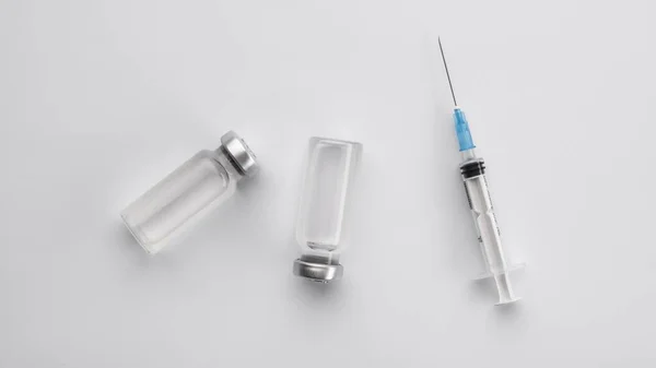 Elementi di vaccinazione assortimento covid19 2. Alta qualità bella concetto di foto — Foto Stock