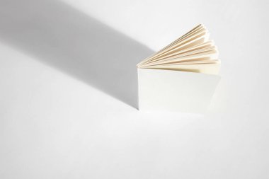Üst görünüm kitap modeli. Yüksek kalite fotoğraf