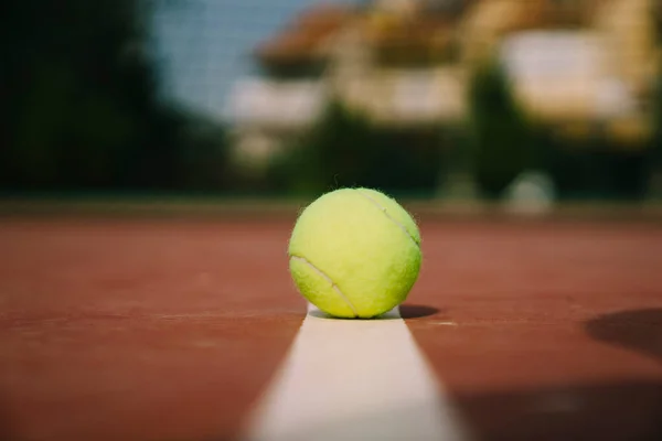 Tenisový míček. Kvalitní fotografie — Stock fotografie