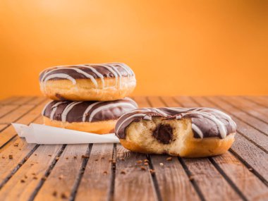Donutlar 1. Yüksek kalite fotoğraf