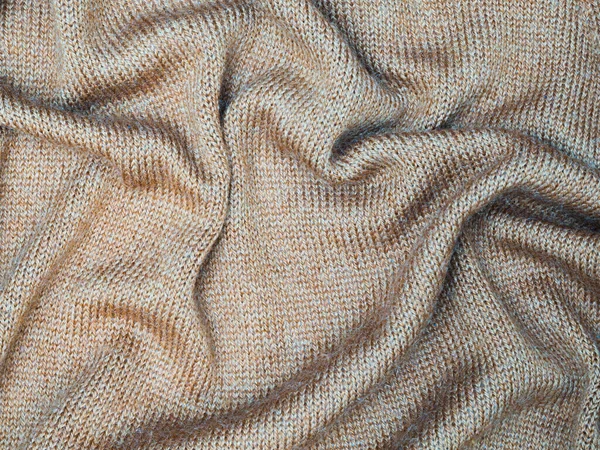 Vista dall'alto lenzuolo tessuto texture. Foto di alta qualità — Foto Stock