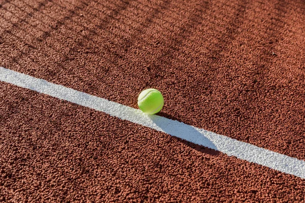 Hřiště na tenis. Kvalitní fotografie — Stock fotografie