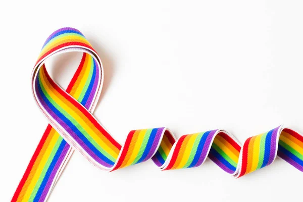Igualdad gay orgullo arco iris. Foto de alta calidad — Foto de Stock
