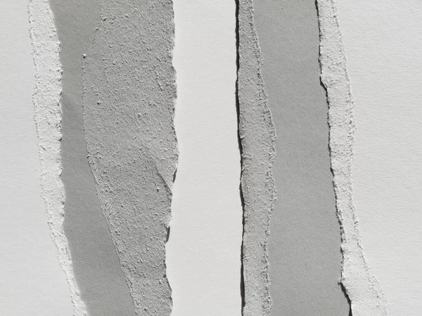 Papier de lambeaux gris. Photo de haute qualité — Photo