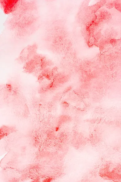 Abstrakte pastellrote Aquarell-Hintergrund. Hochwertiges Foto — Stockfoto
