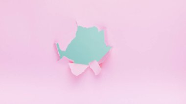 Pembe kağıt. Yüksek kalite fotoğraf
