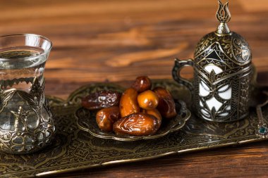Arap besin bileşimi ramazan. Yüksek kalite fotoğraf