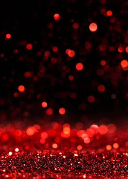 Purpurina Brillante Roja Foto Alta Resolución — Foto de Stock