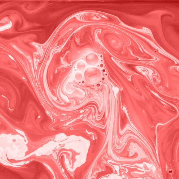Naadloos Abstract Rood Wit Patroon Marmeren Stijl Hoge Resolutie Foto — Stockfoto