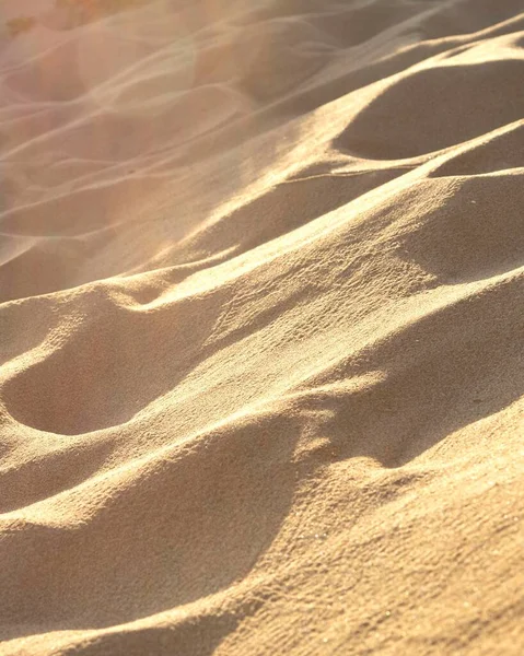 Doğal Sahil Kum Kaynağı Yüksek Çözünürlüklü Fotoğraf — Stok fotoğraf