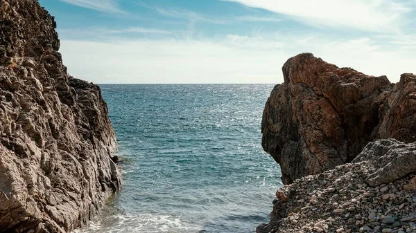 Güzel Deniz Manzarası Yüksek Çözünürlüklü Fotoğraf — Stok fotoğraf