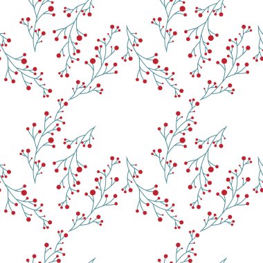 Kış dallarının kusursuz deseni