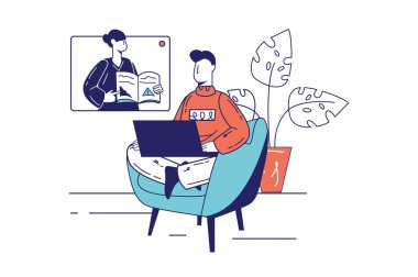 Düz çizgi tasarımında uzaklık öğrenme kavramı