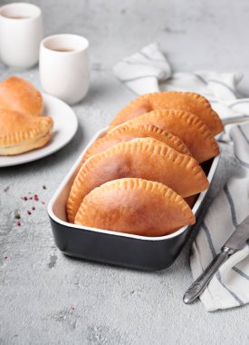 Lezzetli ev yapımı çörek.