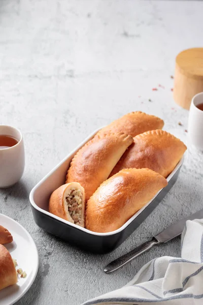 Lezzetli ev yapımı çörek.
