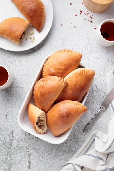 Lezzetli ev yapımı çörek.