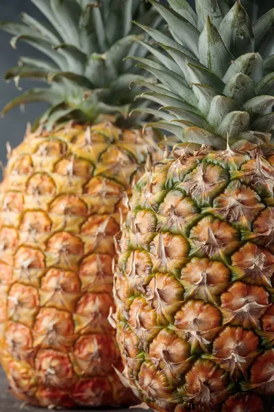 Ripe Pineapple Table — Stock Photo, Image