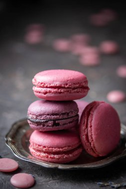 Çikolata damlacıklı kurabiye.