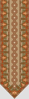 Dijital tasarım sınır süslemesi HD motifi çalışan illüstrasyon sınır PNG çiçekleri ve süsleme motifi Hindistan tasarım unsurları suluboya ile Neckline marka arama deseni, Babür sanat deseni deseni çizer