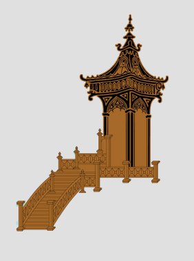 Dijital tasarım sınır süslemesi HD motifi çalışan illüstrasyon sınır PNG çiçekleri ve süsleme motifi Hindistan tasarım unsurları suluboya ile Neckline marka arama deseni, Babür sanat deseni deseni çizer