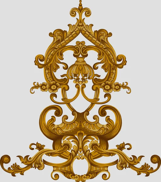 Design Numérique Ornement Bordure Motif Dessine Frontière Illustration Travail Png — Photo