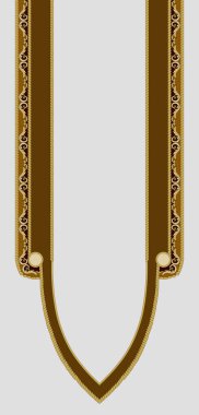 Dijital tasarım sınır süslemesi HD motifi çalışan illüstrasyon sınır PNG çiçekleri ve süsleme motifi Hindistan tasarım unsurları suluboya ile Neckline marka arama deseni, Babür sanat deseni deseni çizer