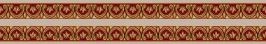 Dijital tasarım sınır süslemesi HD motifi çalışan illüstrasyon sınır PNG çiçekleri ve süsleme motifi Hindistan tasarım unsurları suluboya ile Neckline marka arama deseni, Babür sanat deseni deseni çizer