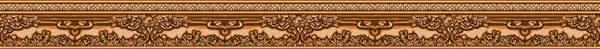 Disegno Digitale Ornamento Bordo Motivo Disegna Lavoro Illustrazione Bordo Png — Foto Stock