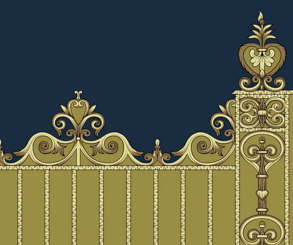 Digital Design Ornament Border Motyw Rysuje Obrazek Ilustracji Png Kwiaty — Zdjęcie stockowe