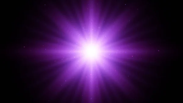 キラキラの星 ベクトルグロー光効果 アブストラクト爆発背景 Eps10 — ストックベクタ